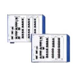 Hirschmann 942 084-999-014 Managed DIN Rail Industrial Ethernet Switch 60-250VDC